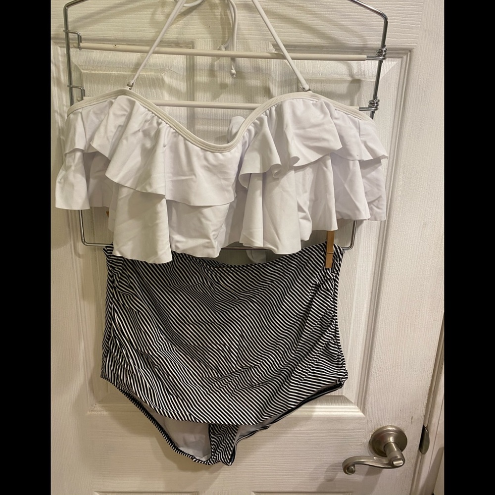 Cocoship high waisted bikini